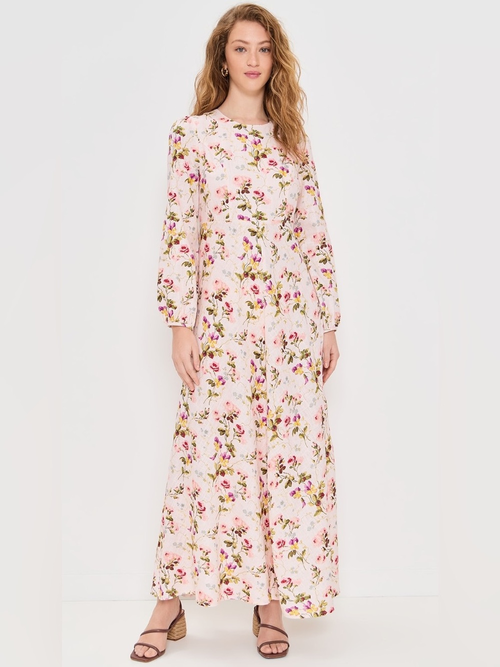 Hill House Nadia Floral Maxi Dress - size small - NWT - Picture 2 of 6